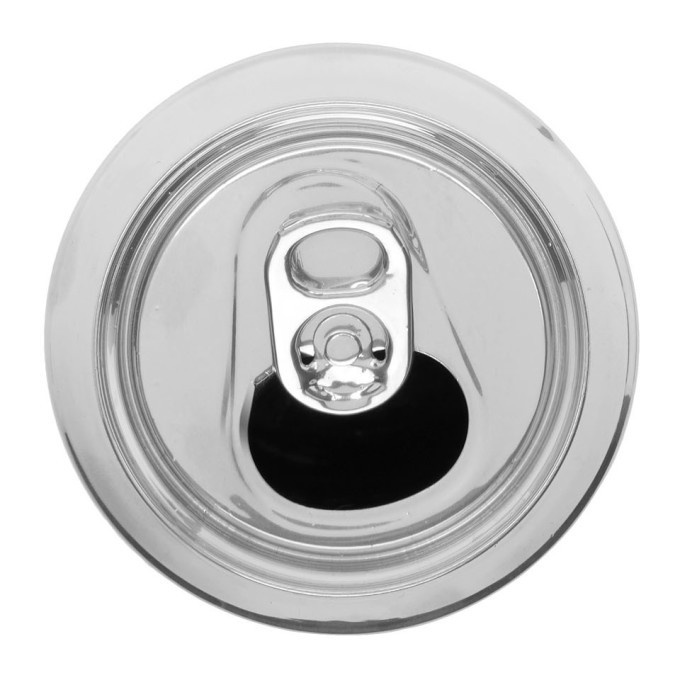 Photo: Raf Simons Silver Clear Can Keychain