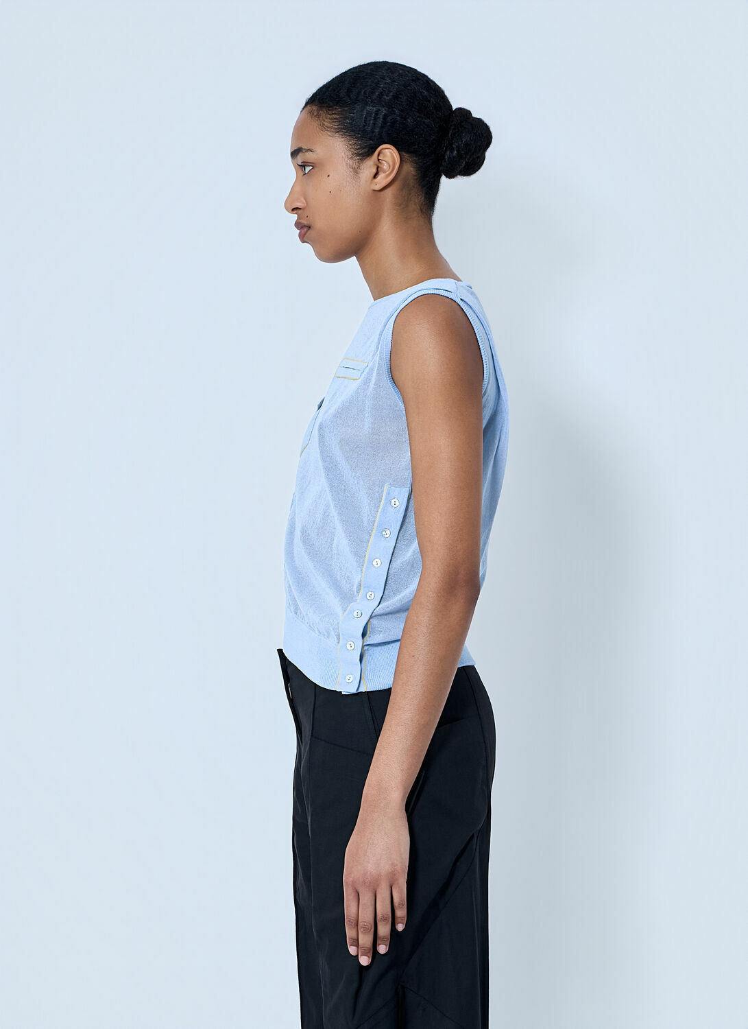 Kiko Kostadinov Kreiner Knit Top