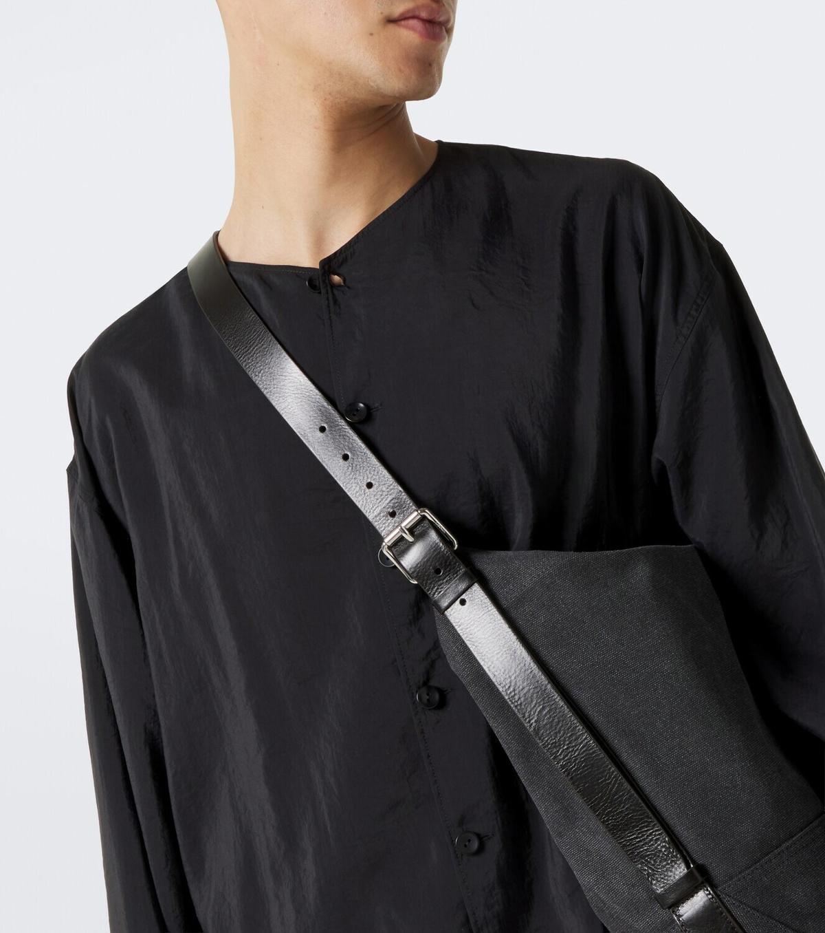 Lemaire Belted tote bag