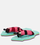Pucci - Marmo-print padded sandals