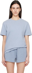 A.P.C. Blue 'APC Printemps 26' T-shirt