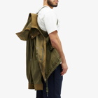 Moncler Men's Velan Crinkle Nylon Jacket in Green