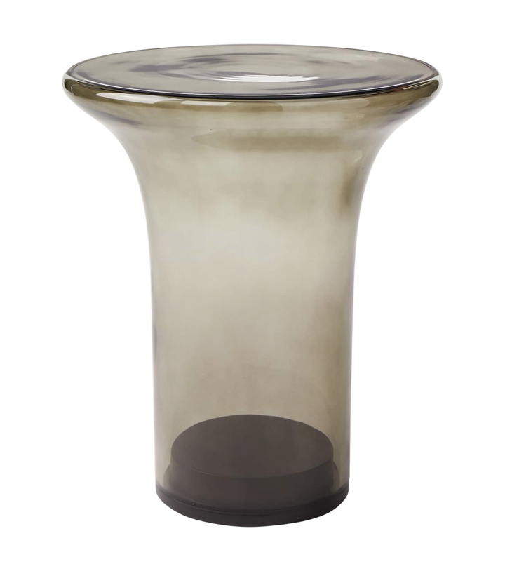 Photo: 101 Copenhagen Trumpet Tall glass side table