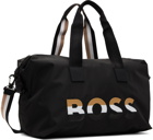 BOSS Black Logo Duffle Bag