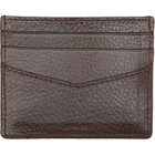 LEMAIRE Brown Gear Card Holder