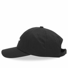 Palmes Men's Alley 6 Panel Cap in Black 