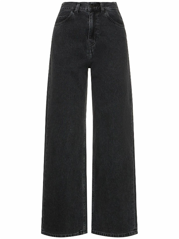 Photo: CARHARTT WIP Jane High Waisted Loose Fit Jeans