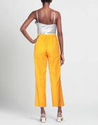 Manila Grace Womens Pants in Orange