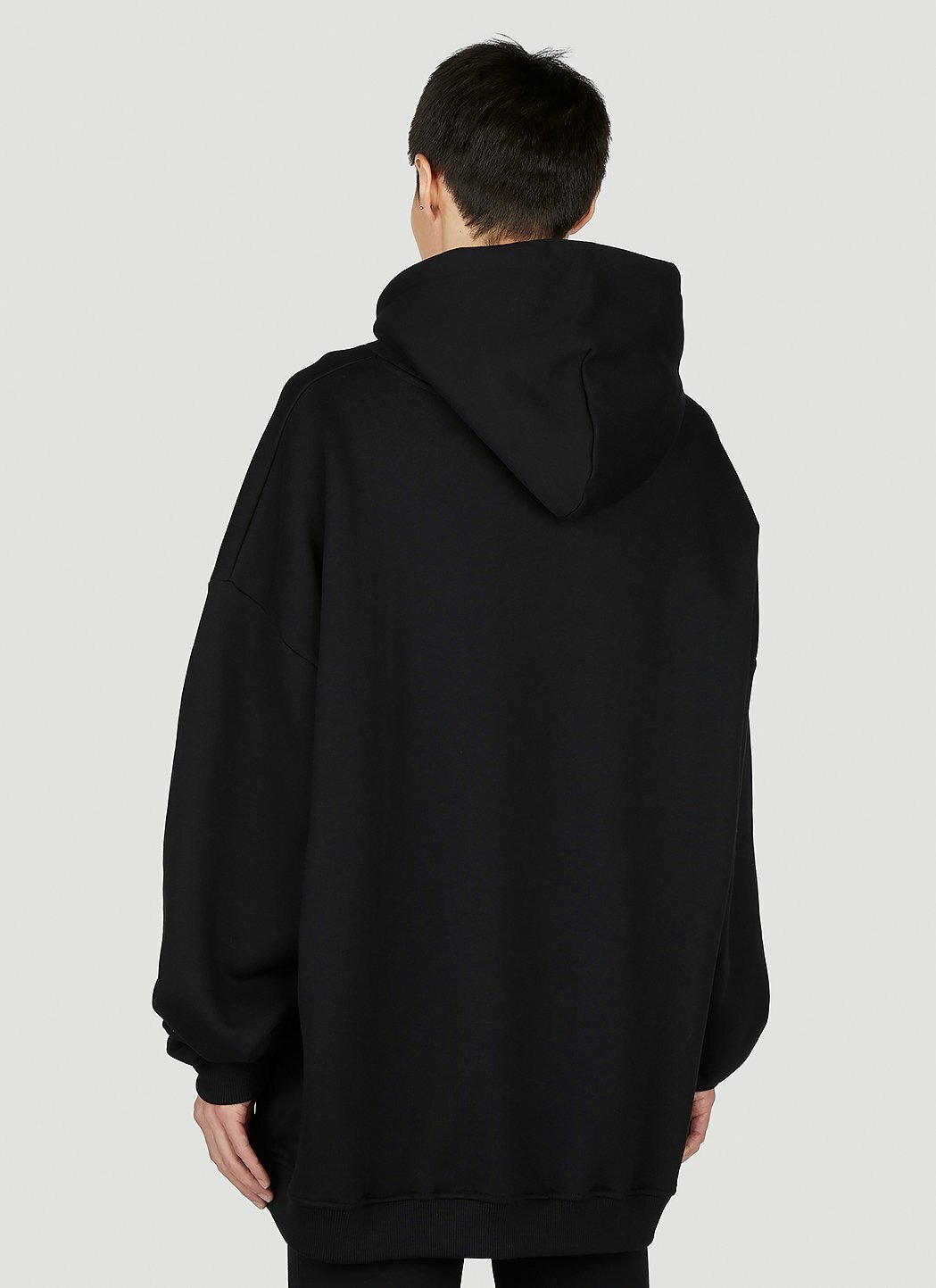 Mowalola Logo Print Hooded Sweatshirt