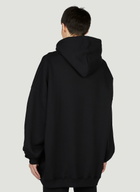 Mowalola Logo Print Hooded Sweatshirt