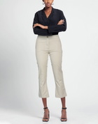 Manila Grace Womens Pants Light in Grey