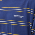 Neighborhood Men's Stripe T-Shirt in Navy