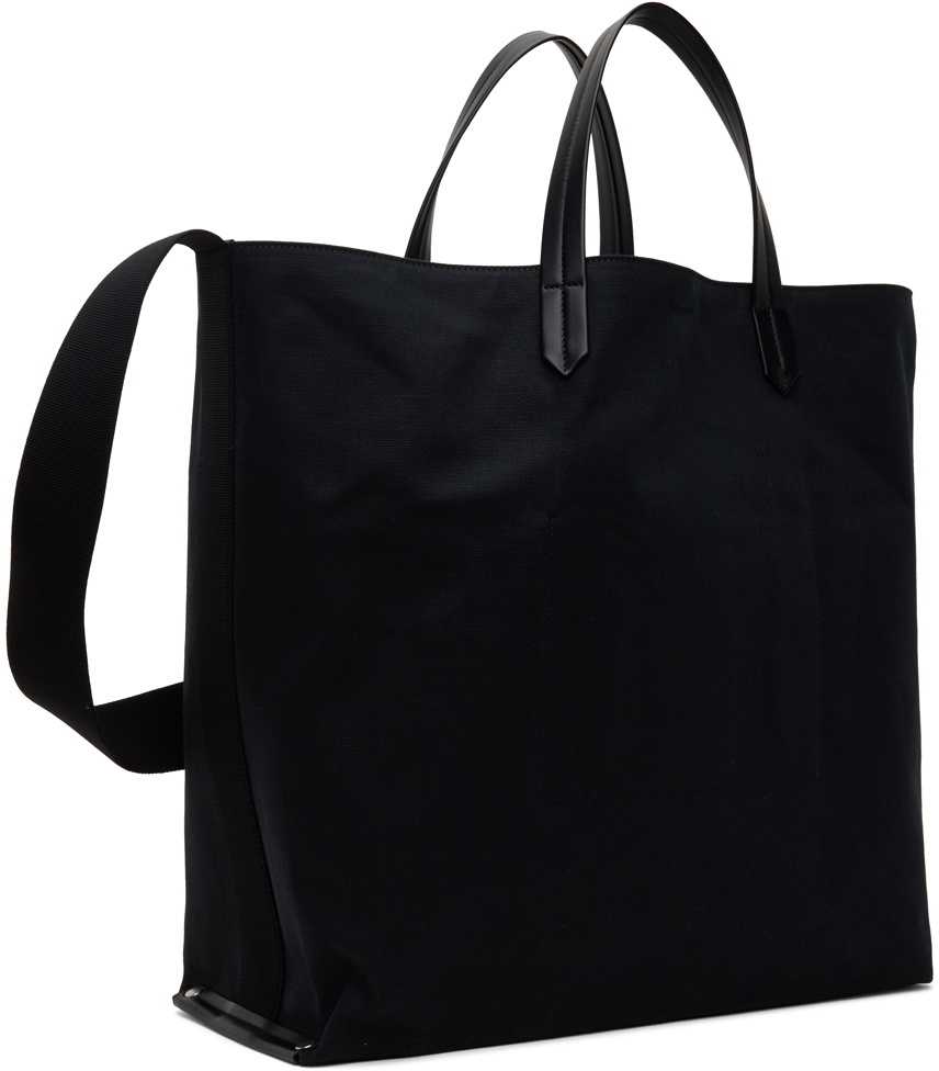 Jil Sander Black Tape Medium Tote Jil Sander