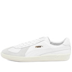 Puma Men's Army Trainer OG Sneakers in Puma White/Whisper White