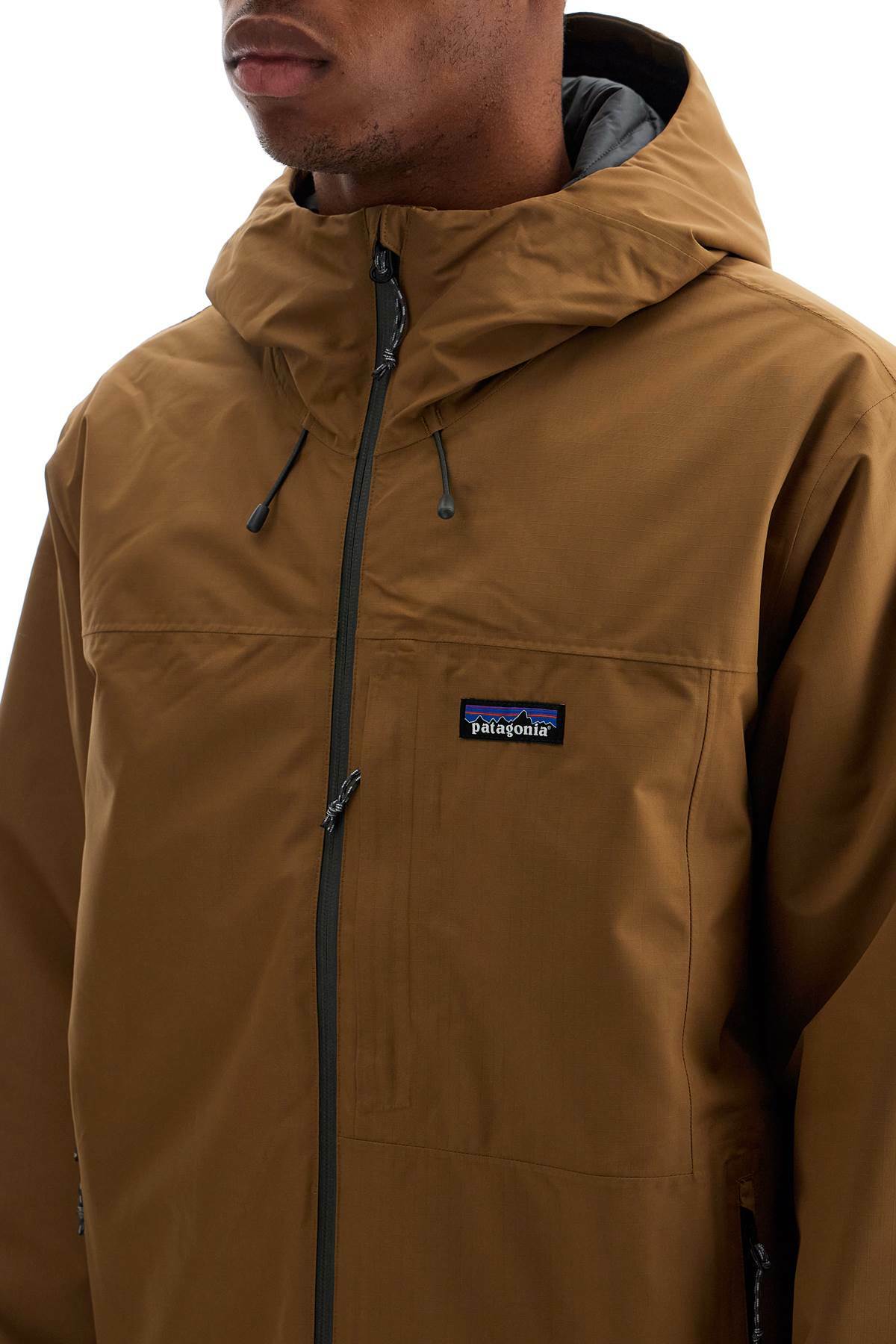 PATAGONIA windshadow hooded jacket Brown Patagonia