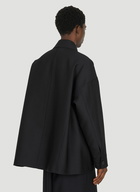 Valentino - Pockets Overshirt in Black