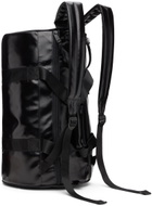 Fred Perry Black Tonal Barrel Backpack