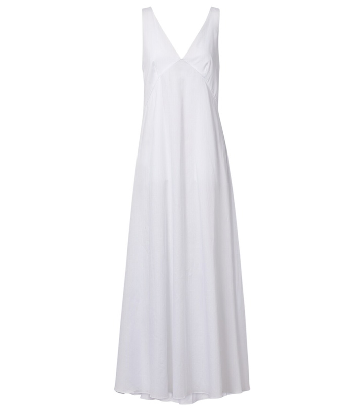 Photo: Leset Yoko cotton maxi dress