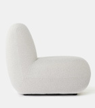 101 Copenhagen Toe bouclé chair