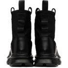 Dr. Martens Black Qubist Rigger Boots
