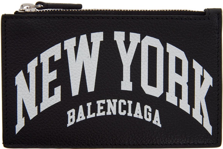 Photo: Balenciaga Black 'New York' Wallet