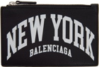 Balenciaga Black 'New York' Wallet