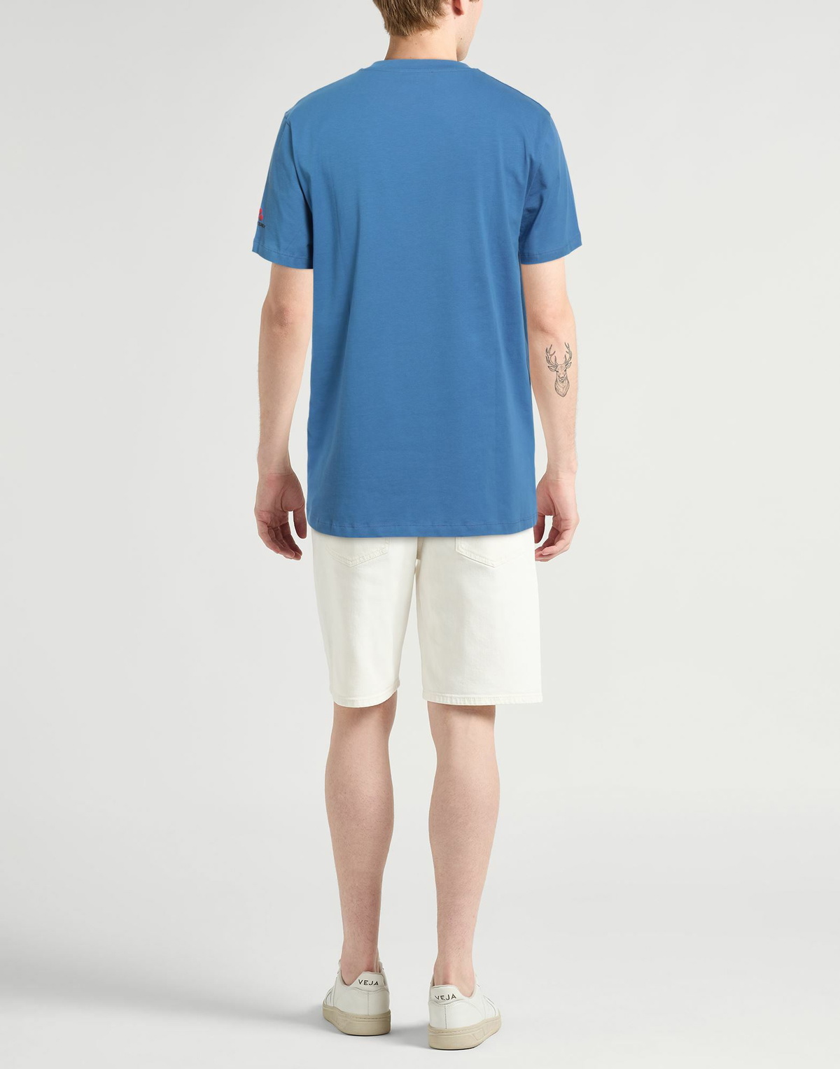 Peuterey Mens T-shirt Azure