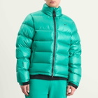 Nike Men's x Nocta Cardinal Stock Puffer Jacket in Neptune Green/Black
