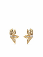 Stephen Webster 18K Yellow Gold Cascade Diamond Earrings