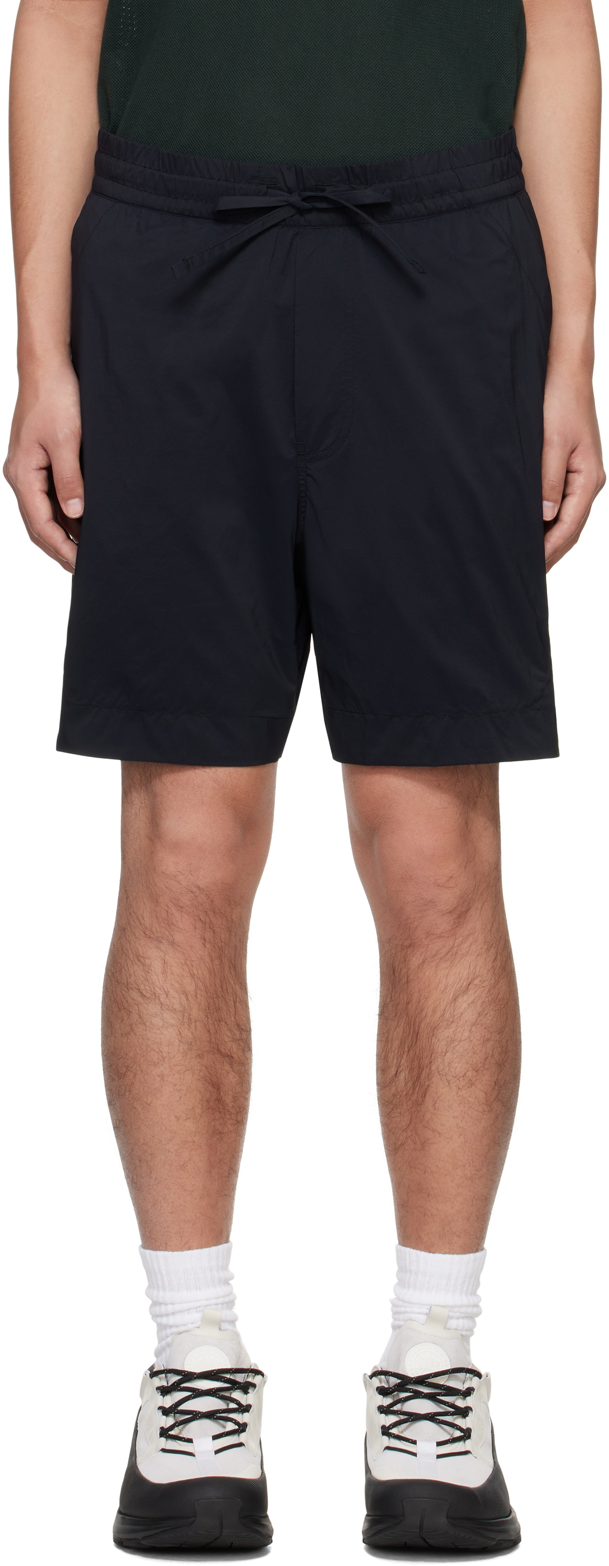 Canada Goose Black Killarney Shorts