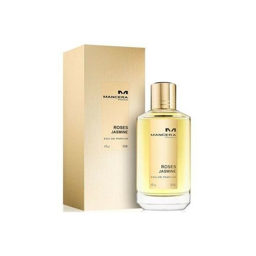 Mancera Roses Jasmine 4 oz Eau De Parfum Spray
