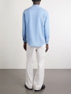 Altea - Scott Lyocell-Chambray Shirt - Blue