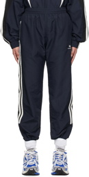 Balenciaga Navy Sporty B Track Pants