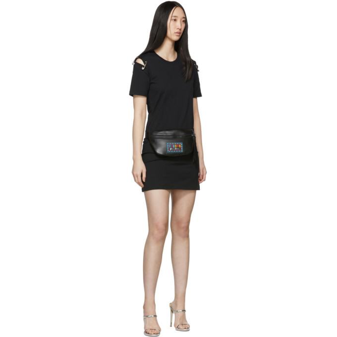 Versus Black Hearts Belt Bag