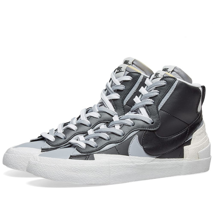 Photo: Nike x Sacai Blazer Mid