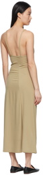 Filippa K Green Yoli Midi Dress