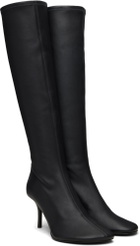Acne Studios Black High Leather Boots