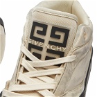 Givenchy Men's New Line Mid Sneakers in White