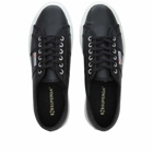 Superga Men's 2750 EFGLU Sneakers in Black/White