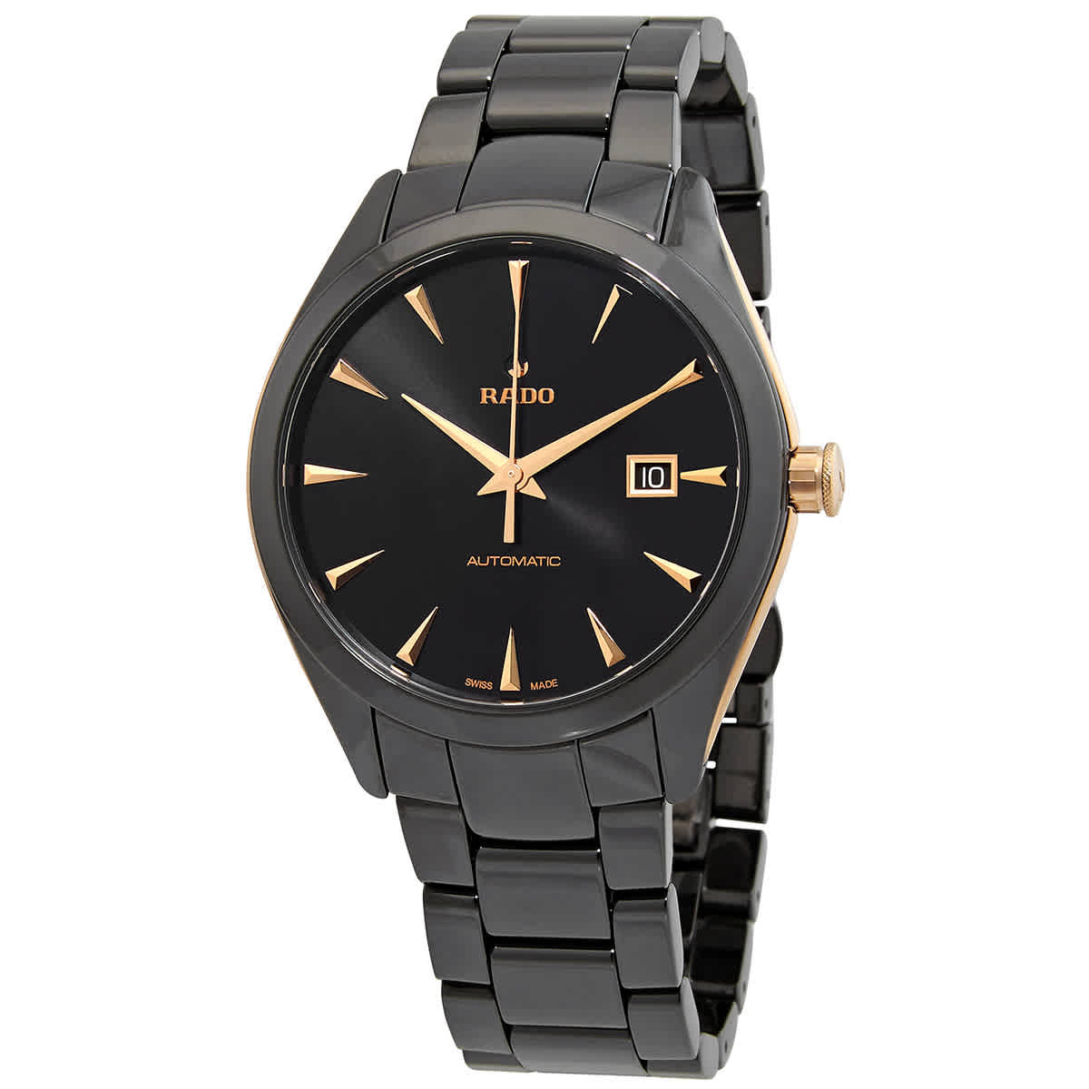 Rado R32276112 Rado Hyperchrome Automatic Black Dial Mens Watch R32252162 Rado