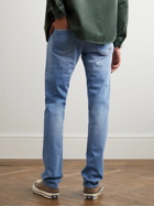 Incotex - Slim-Fit Straight-Leg Jeans - Blue
