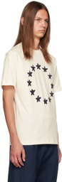 Études Off-White Wonder Painted Stars T-Shirt
