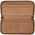 Marc Jacobs Brown 'The Leather Continental' Wallet