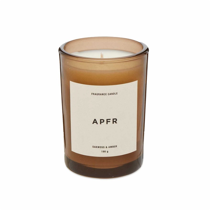 Photo: Apotheke Fragrance Men's Fragrance Candle in Oakmoss/Amber