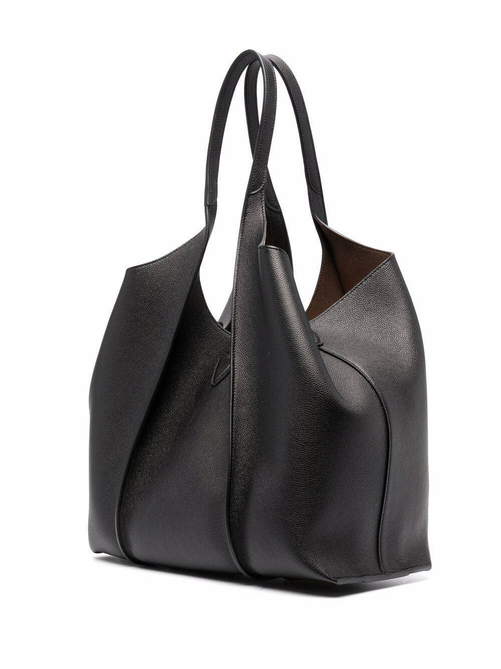 TOD'S - T Timeless Leather Shopping Bag Tod's