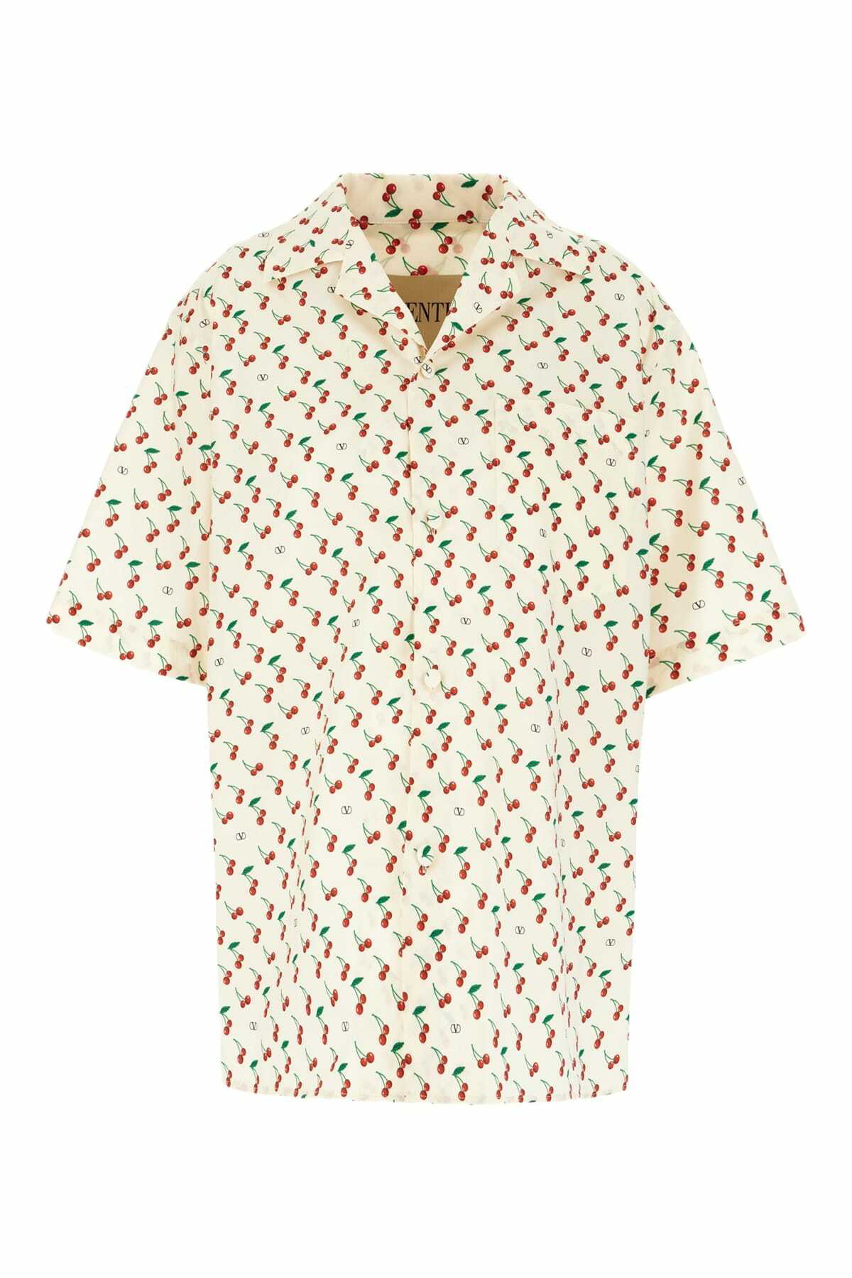 【送料&関税込】Valentino Red Cotton T-shirt Chez Valentino cotton jersey T-shirt in red - Valentino