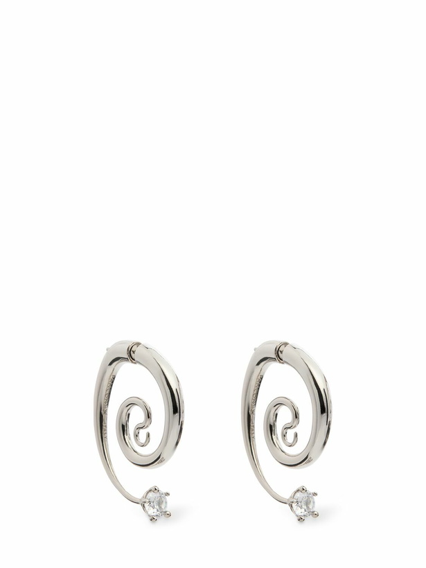 Photo: PANCONESI Diamanti Serpent Piercing Earrings