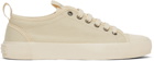 Tiger of Sweden Off-White Solent Sneakers