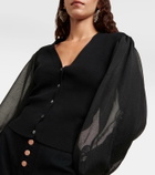 Ulla Johnson Quinn wool-blend cardigan