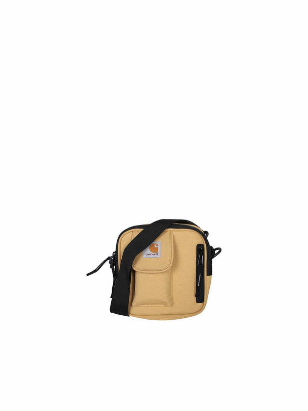 Photo: Carhartt Mustard Canvas Essentials Bag